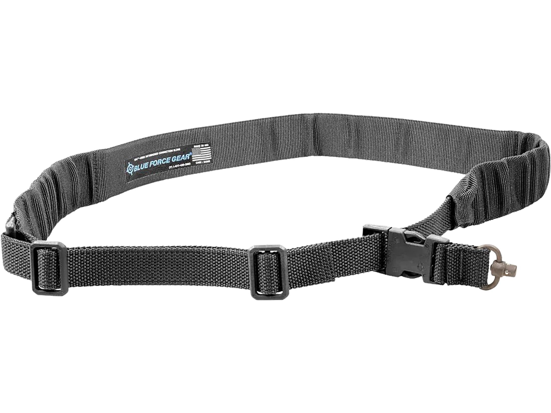 Blue Force Gear UDC Single Point Rifle Sling Hook Nylon Black