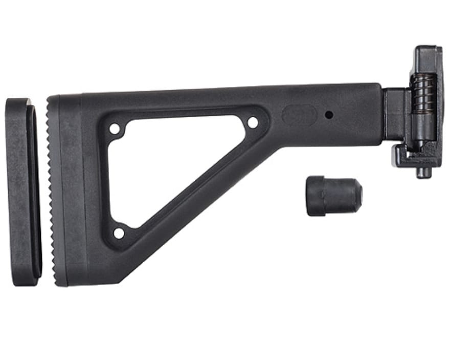 Choate Adjustable Side Folding Stock HK 91 Steel Synthetic Black