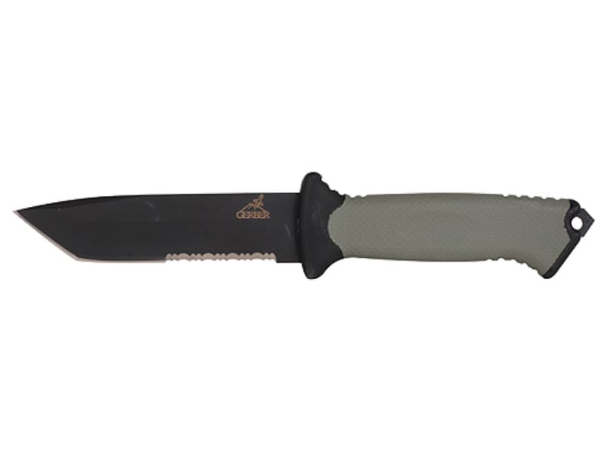 Gerber Prodigy Tanto Fixed Blade Knife 4.75 Serrated Tanto Point 430