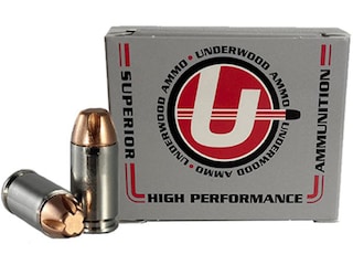 Underwood Ammunition 9x18mm (9mm Makarov) 95 Grain Lehigh Xtreme Penetrator Lead-Free Box of 20