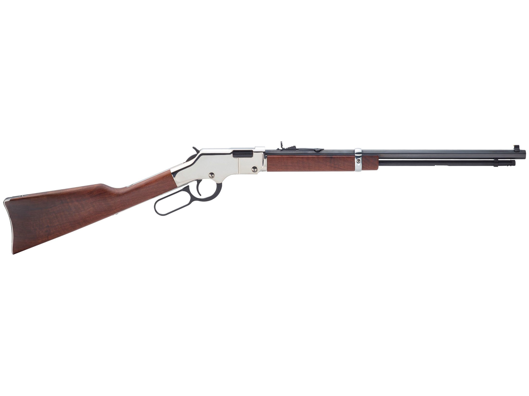 Henry Golden Boy Silver Lever Action Rifle 22 Long Rifle 20 Blued