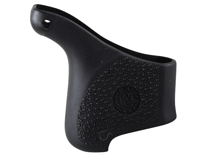 Hogue Handall Slip On Grip Sleeve for Ruger LCP Rubber Black