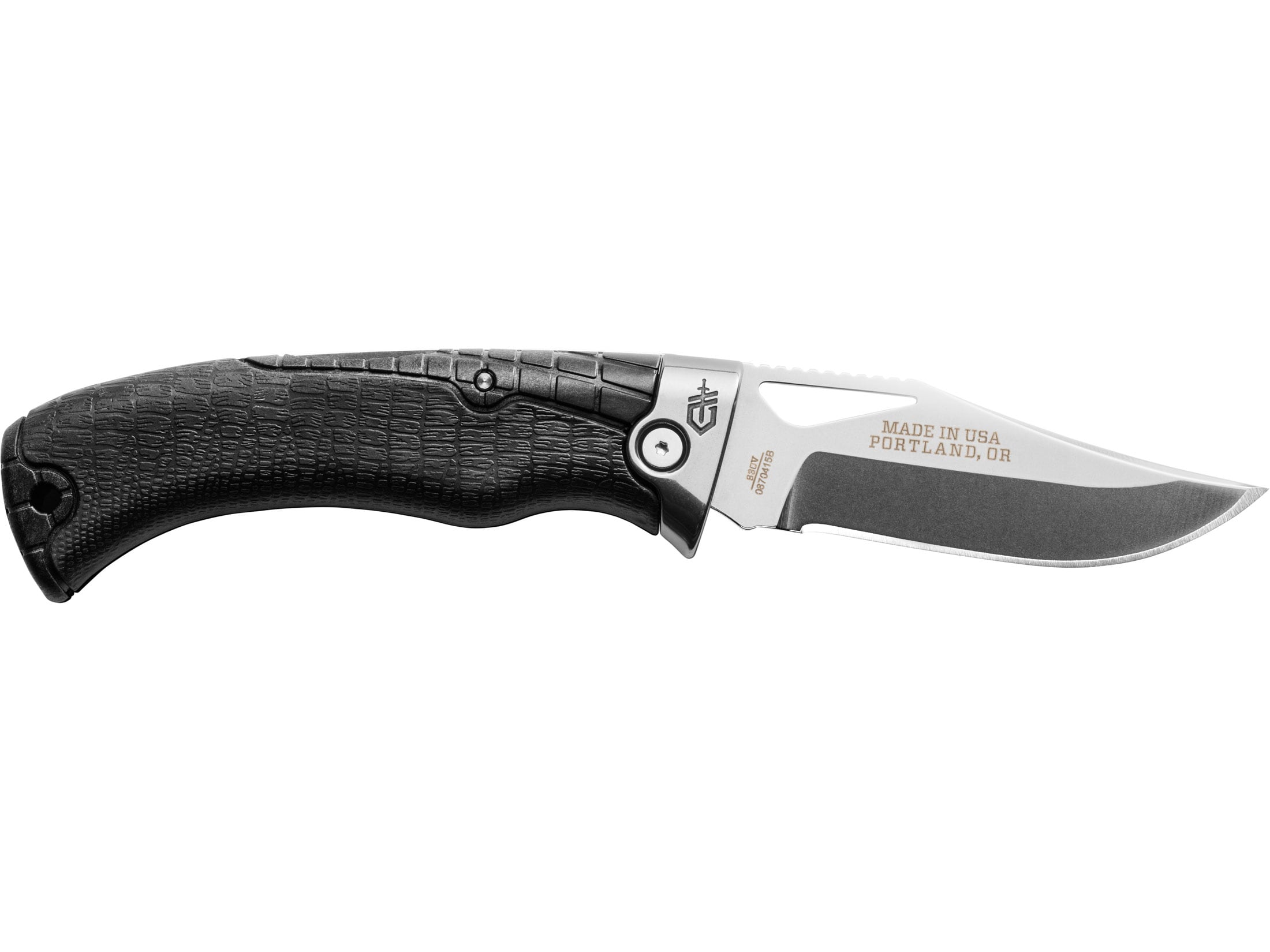 Gerber Gator Premium Folding Hunting Knife 4 Clip Point S30V SS Blade