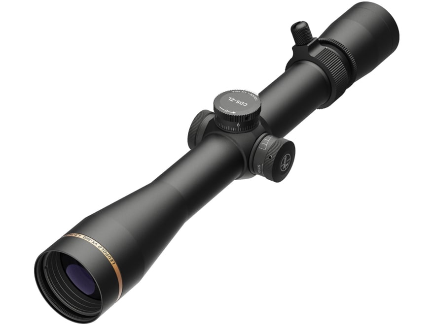 Leupold Factory Blemished VX-3HD Rifle Scope 30mm Tube 4.5-14x 40mm CDS-ZL Side Focus Wind-Plex Reticle Matte