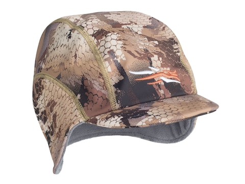 Sitka Gear Dakota Windstopper Hat Optifade Waterfowl Marsh Camo