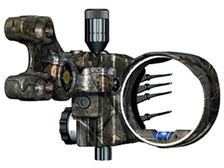G5 Optix XR 4Pin Bow Sight .019 Pin Diameter Left Hand Magnesium Lost