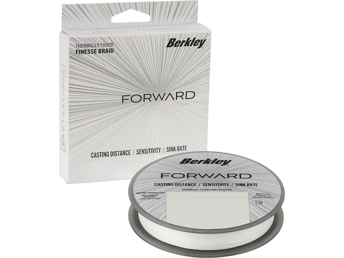 berkley braided fishing line FireLine Crystal-10 lb reliability and value ProSpec Chrome 4 x 100'