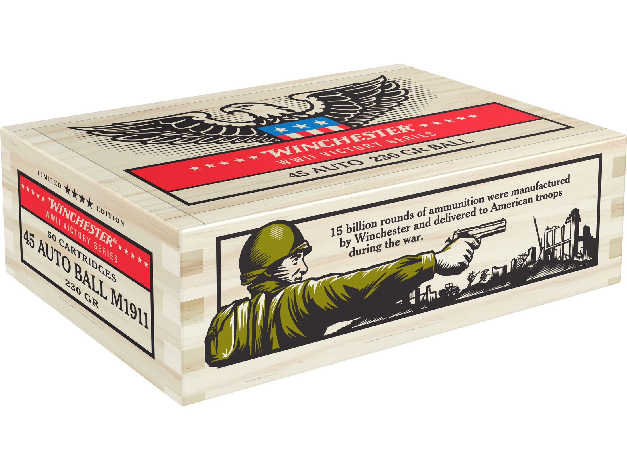Winchester Limited Edition WWII Victory Series Commemorative 45 ACP