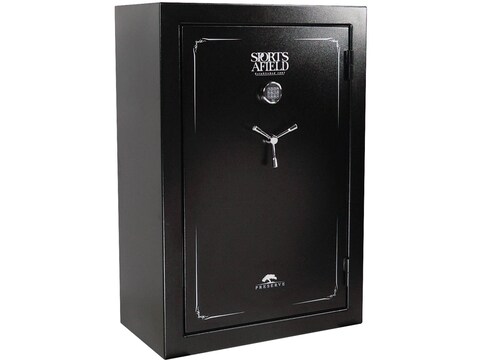 Sports Afield Preserve Fire-Resistant 40 Gun Safe Electronic Lock