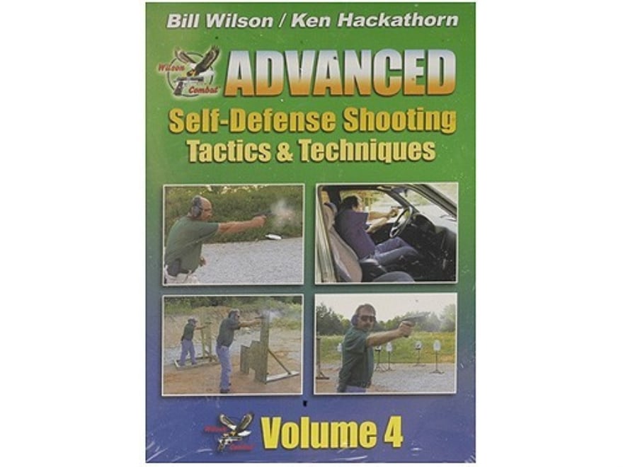 Wilson Combat Video Advanced Self-Defense Shooting Tactics