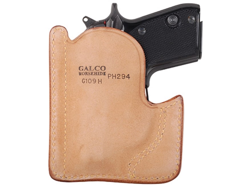 Galco Front Pocket Holster Ambidextrous Beretta Tomcat Horsehide