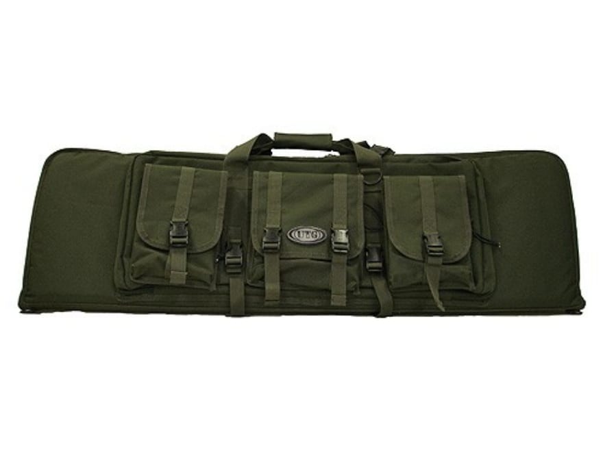 UTG Ultimate Combat Weapons Rifle Gun Case 42 3 Detachable Side