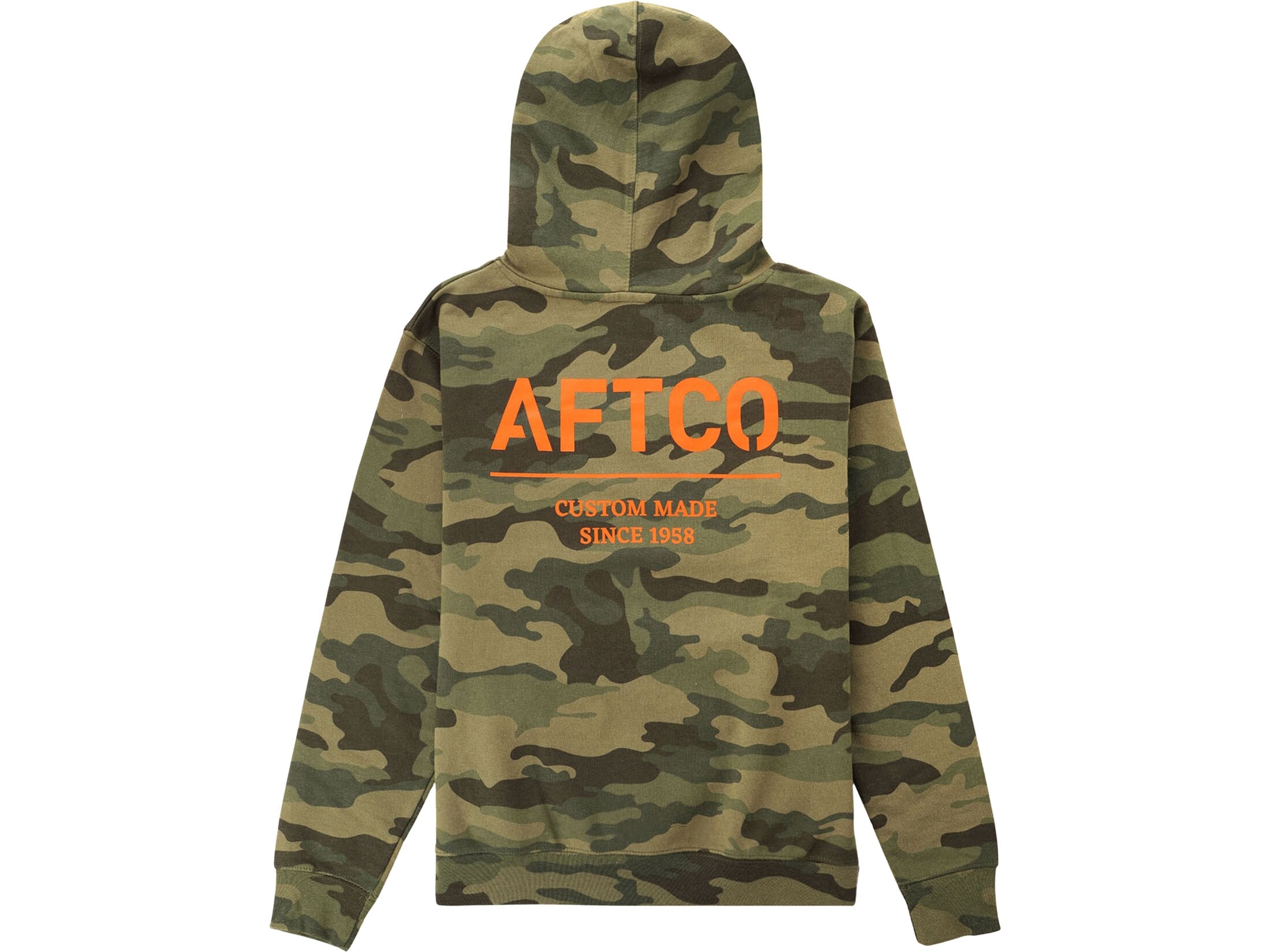 Aftco Men'S Radar Hoodie Forest Camo Xl