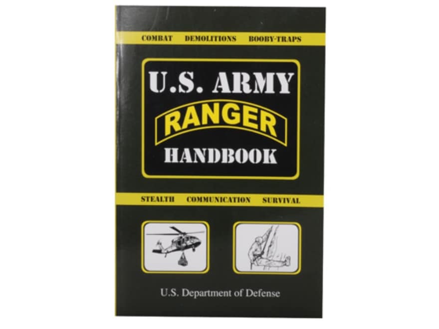 Ranger Handbook Military Manual by the Department of the Army