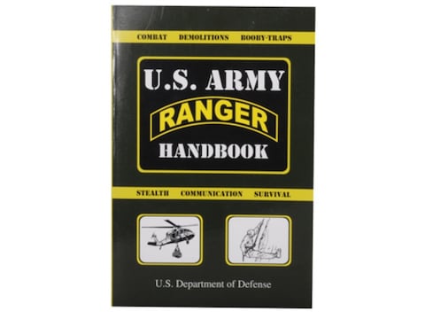 Ranger Handbook Military Manual By The Department Of The Army