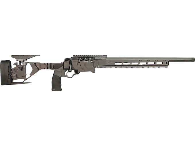 Seekins Precision Havak HIT PRO M3 Bolt Action Rifle 6.5 PRC 24" Matte Threaded Barrel Black Frame Black Pistol Grip