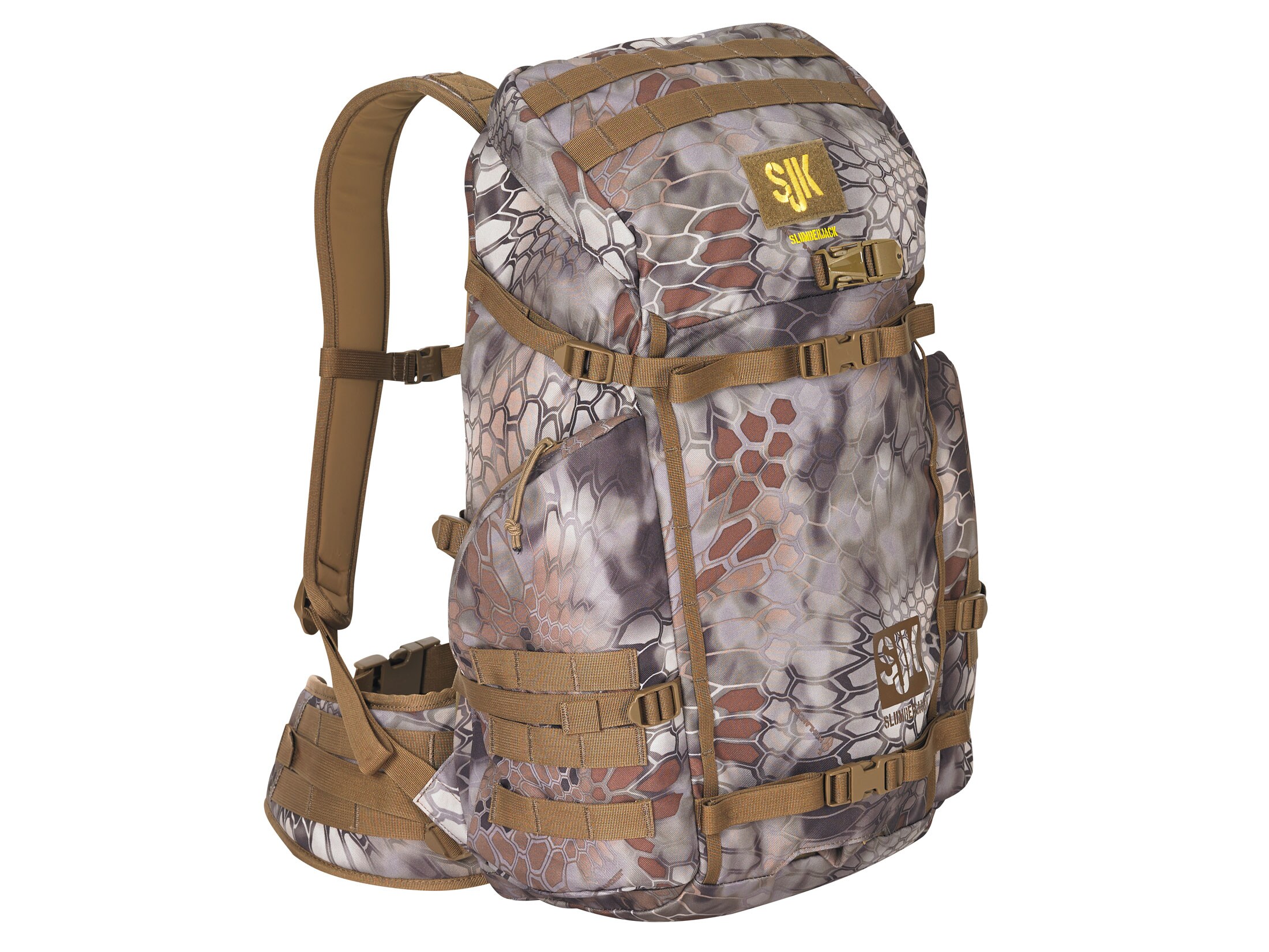 SJK Snare 2000 Backpack Nylon Kryptek Highlander Camo