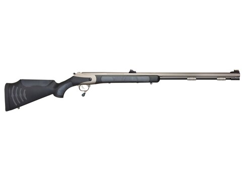 Thompson Center Triumph Bone Collector Muzzleloading Rifle 50 Caliber 28" Stainless Ste...