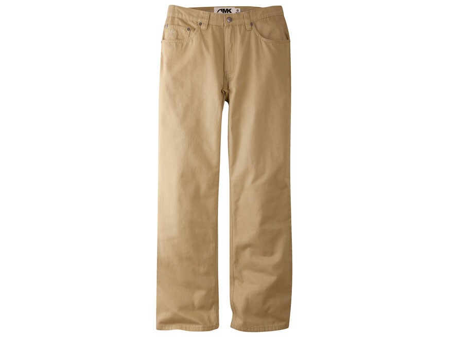 Mountain Khakis Men's Canyon Twill Pants Cotton Twill Terra 36 Waist