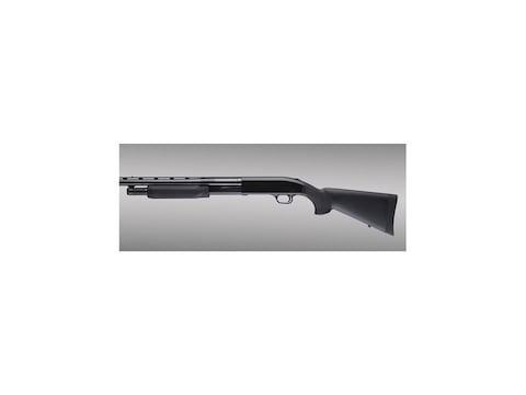 Hogue Rubber Overmolded Stock Forend Mossberg 500 12 Ga Synthetic