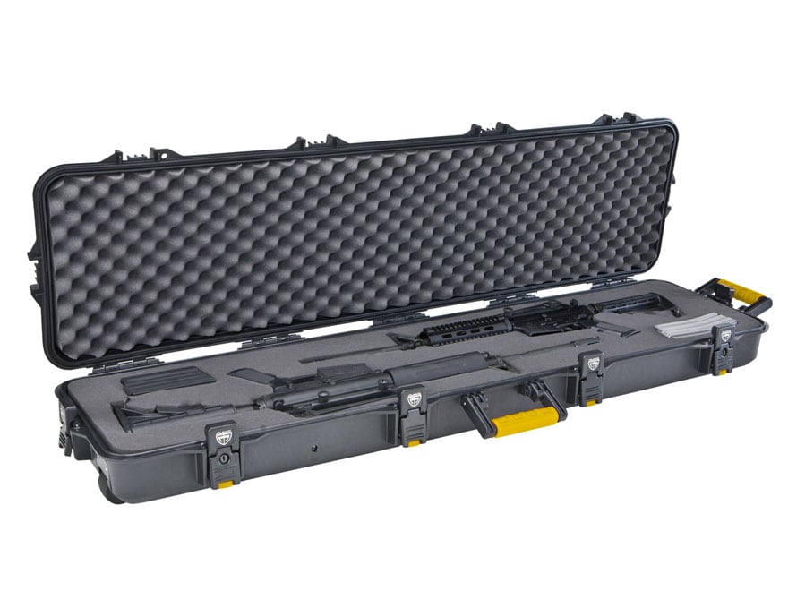 TASER Device Storage Case by Plano All Weather Heavy Duty with Customizable Pluck to Fit Foam 