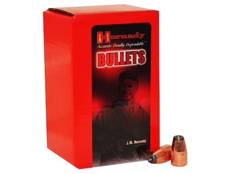 Hornady InterLock Bullets 45 Caliber (458 Diameter) 300 Grain Hollow Point Box of 50