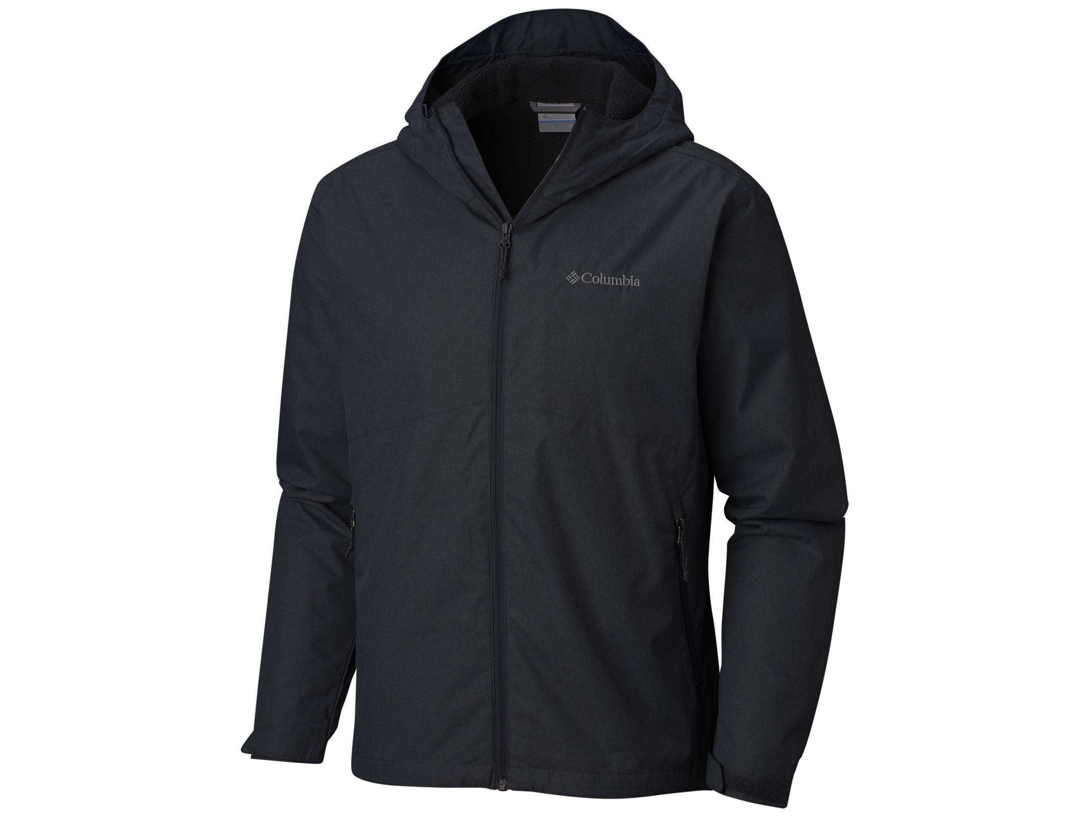 Columbia Men's Rainie Falls Waterproof Sherpa Lined Jacket Polyester
