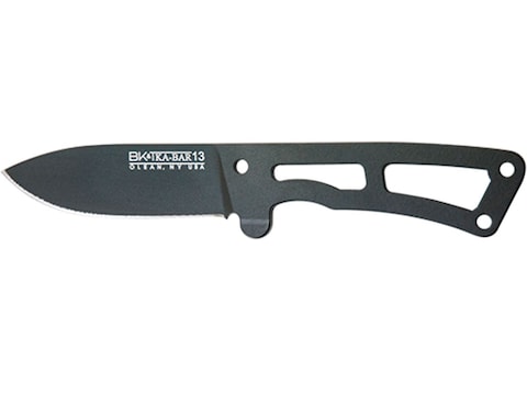 KA-BAR BK13 Becker Remora Fixed Blade Knife 2.25" Drop Point 1095 Cro-Van Steel Blade ...
