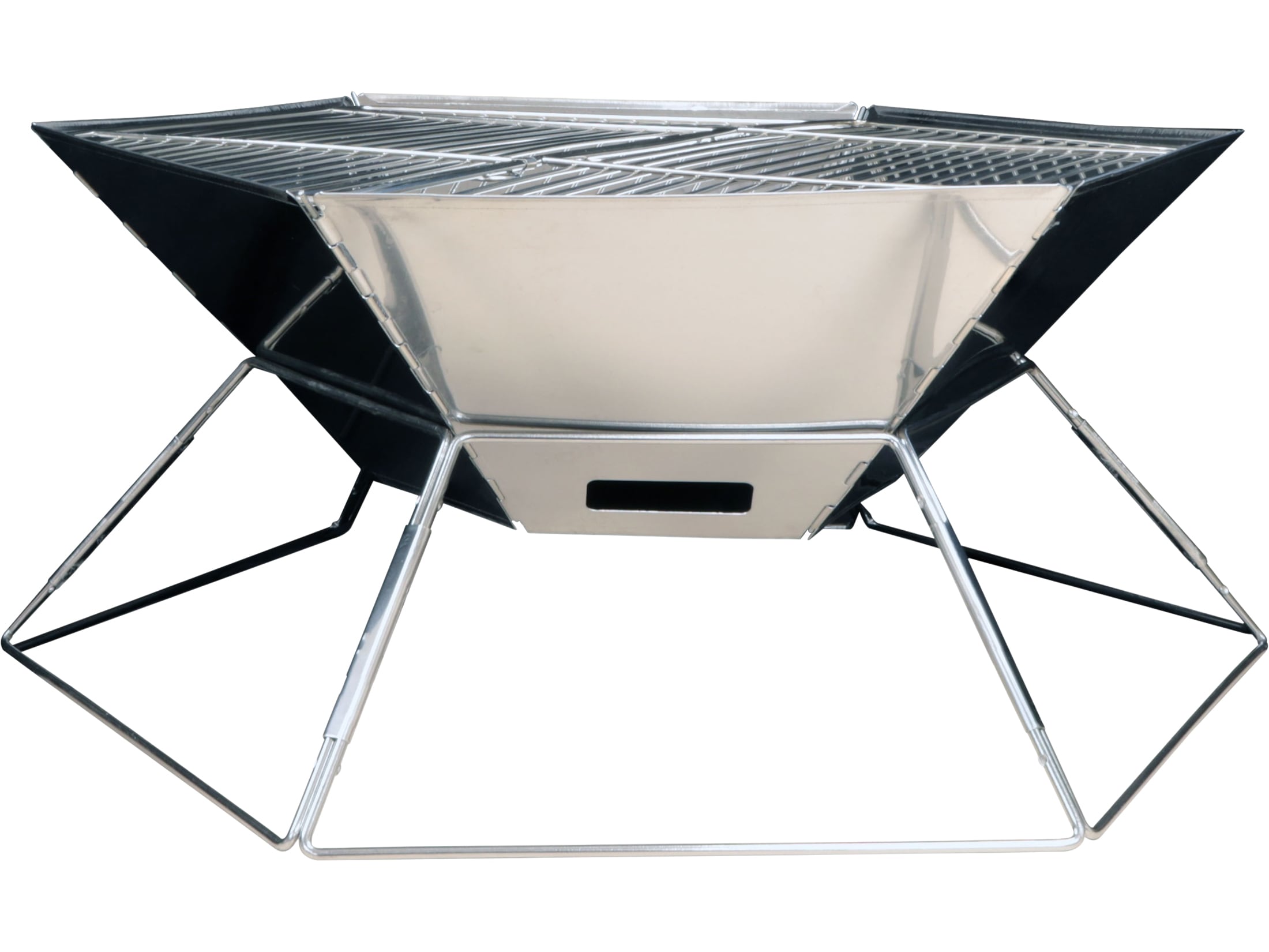 SOL Packable Fire Pit & Grill