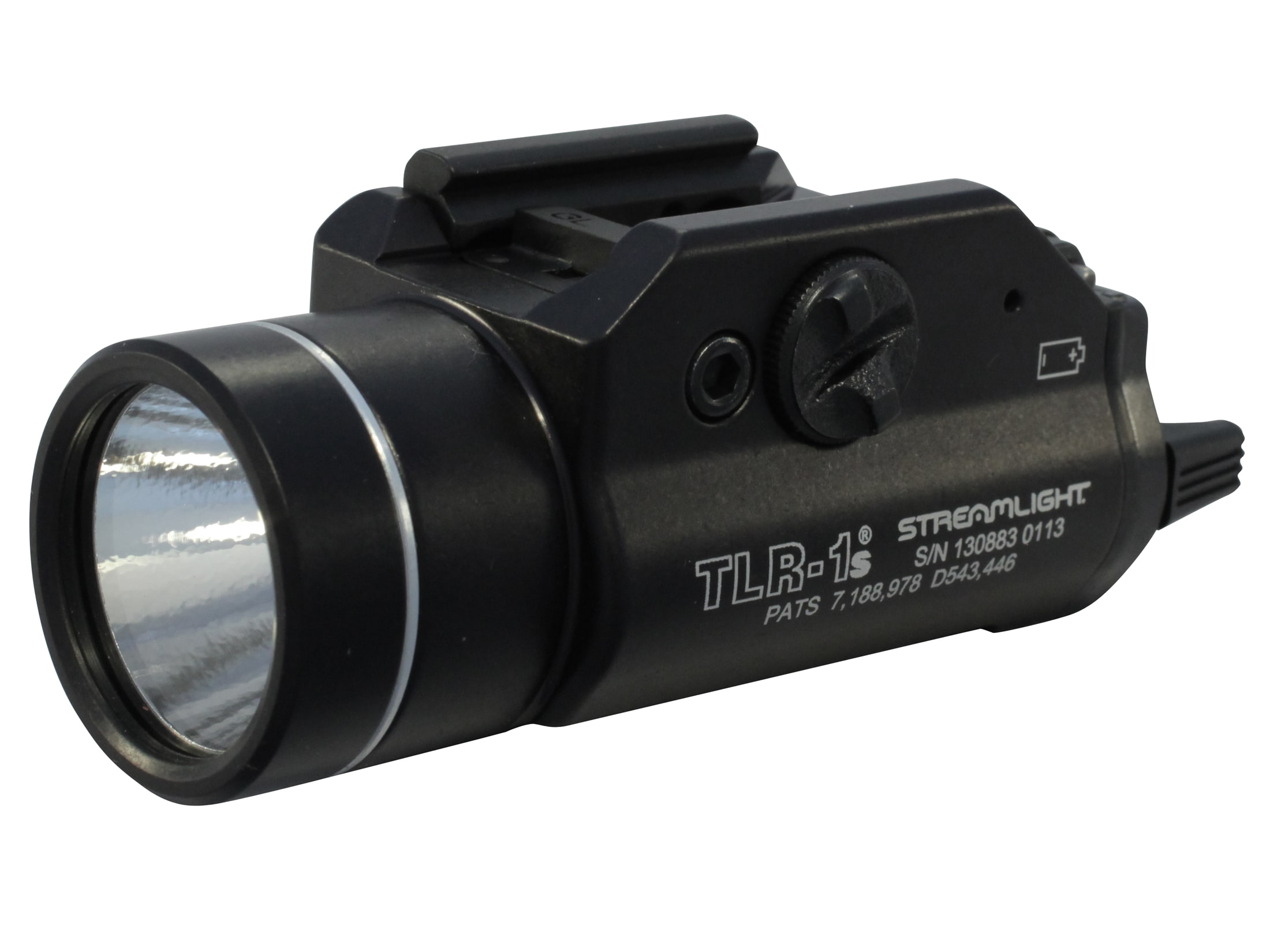 Streamlight TLR-1s Weapon Light Picatinny Rail Black