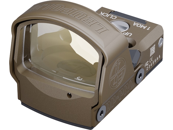 Leupold Factory Blemished DeltaPoint Pro Red Dot Sight 6 MOA Dot Reticle Dark Earth