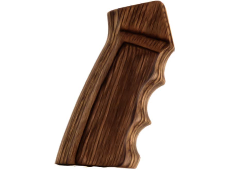 Boyds Pistol Grip Finger Grooves Ar 15 Lr 308 Laminated Wood Nutmeg