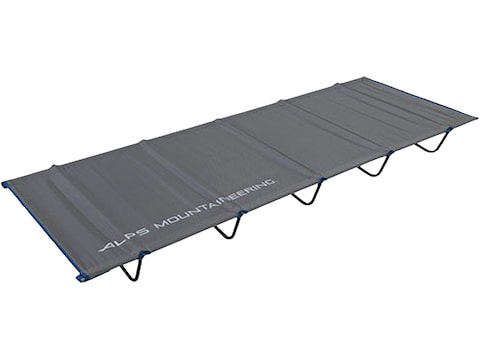 ALPS Mountaineering Ready Lite Camp Cot Aluminum and Polyester Gray