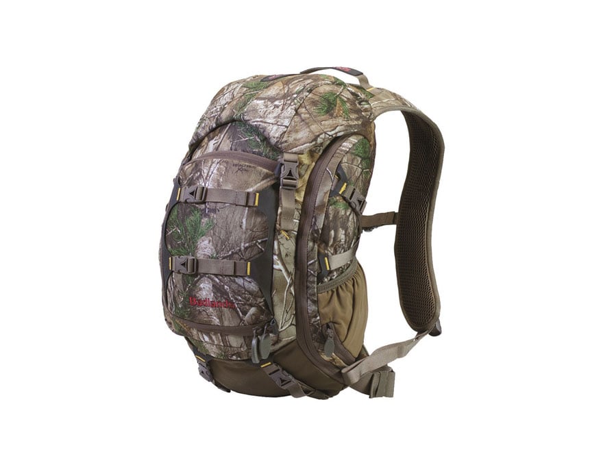 Badlands Camera Day Pack Backpack Synthetic Blend Realtree Xtra Camo