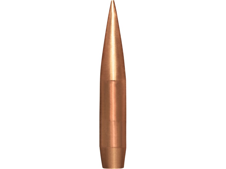 Berger ELR Match Solid Bullets 375 Caliber (375 Diameter) Solid Copper VLD Boat Tail Lead-Free Box of 50