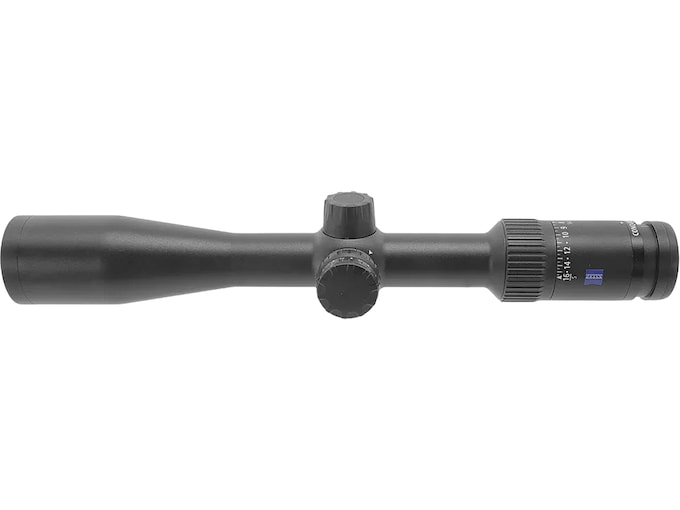 Zeiss Conquest V4 Rifle Scope 4-16x 44mm Illuminated ZBi #60 Reticle Matte Black