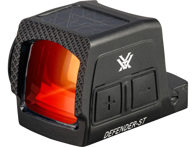 Vortex Optics Defender ST Enclosed Solar Micro Red Dot Sight 1x Multi Reticle Black