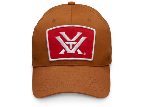 Vortex Optics Men's Vortex Red Patch Cap Polyester Chestnut