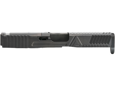 Agency Arms Gavel Field Slide with Agency Optics System (AOS) Glock 19 Gen 4 Stainless ...