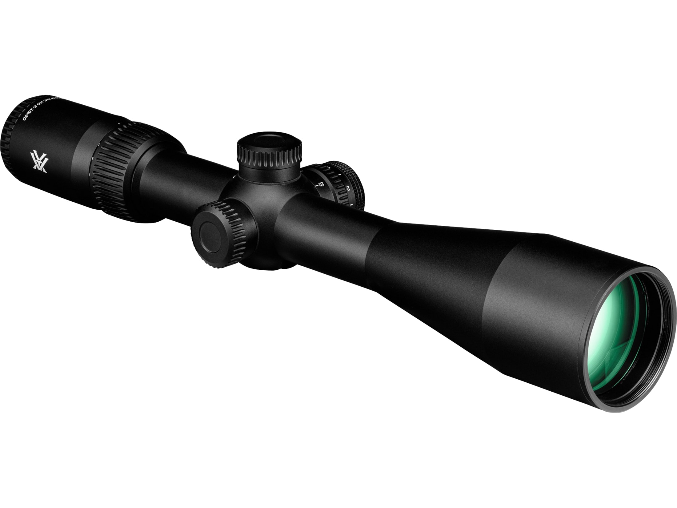 Vortex Optics Crossfire HD Rifle Scope 30mm Tube 6-18x 50mm Illuminated Dead-Hold 2A BDC Reticle Matte Black- Blemished