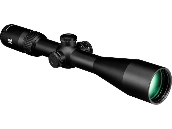 Vortex Optics Crossfire HD Rifle Scope 30mm Tube 6-18x 50mm Illuminated Dead-Hold 2A BDC Reticle Matte Black