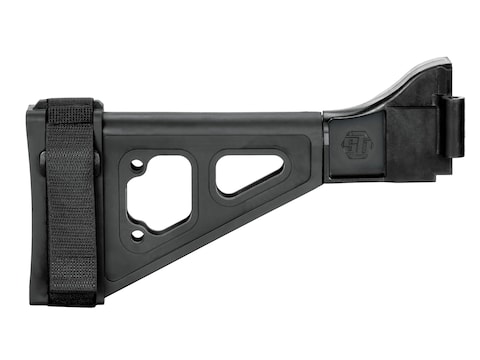 SB Tactical SBT Pistol Stabilizing Brace Side Folding B&T APC Black