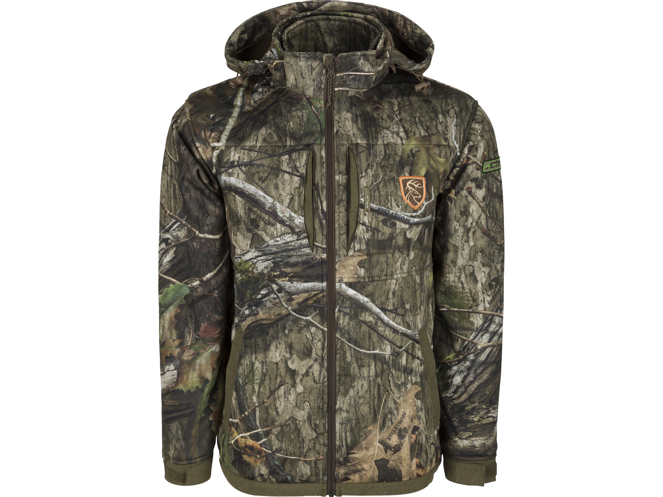 Drake Men's Non-Typical Midweight Endurance 3-In-1 Jacket Mossy Oak