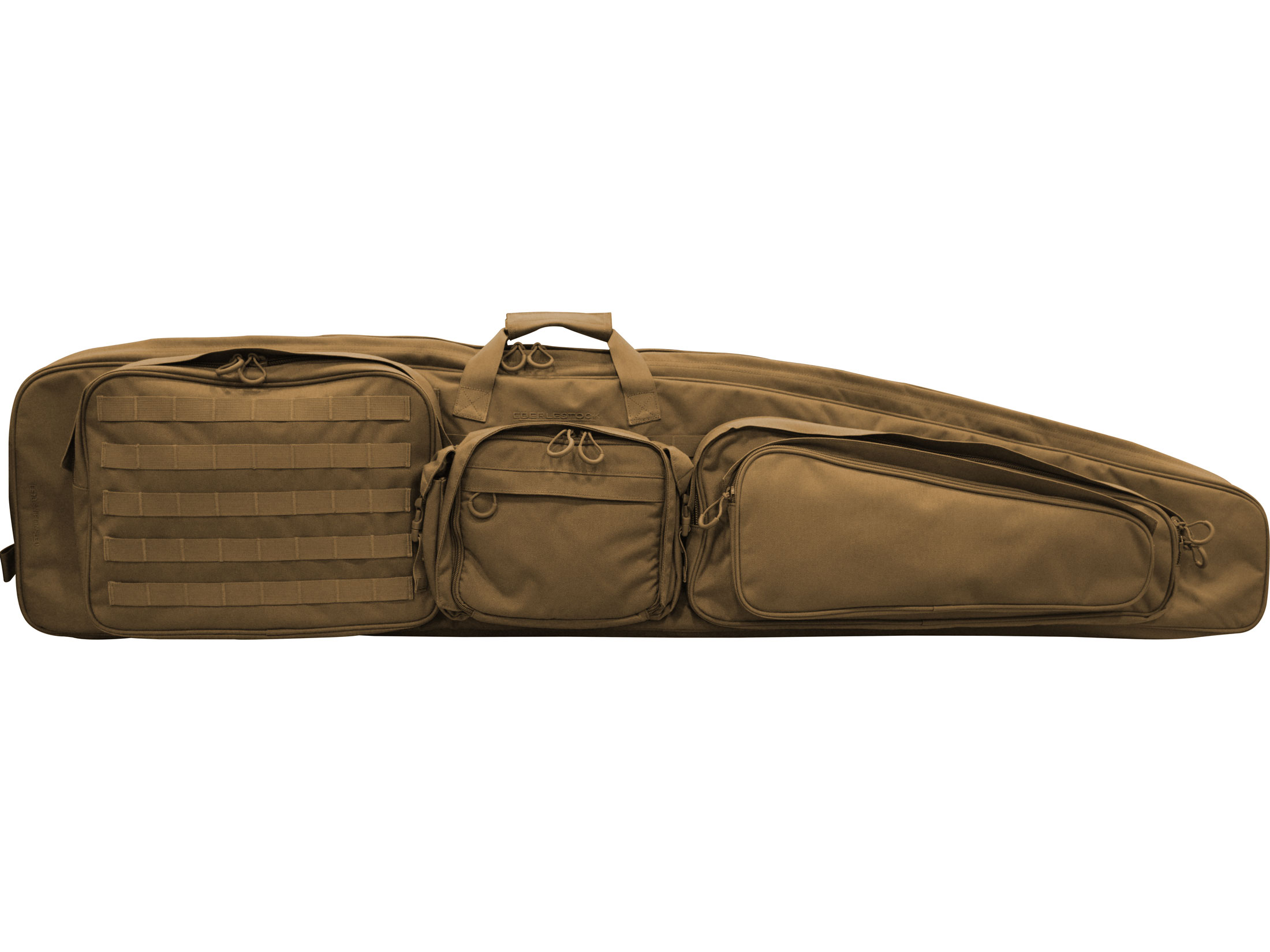 Eberlestock Sniper Sled Drag Bag Rifle Case Nylon Coyote Brown