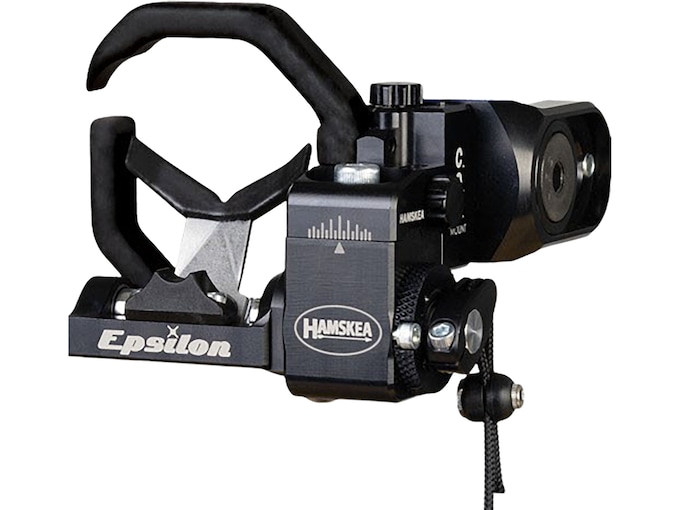 Hamskea Epsilon Drop-Away Arrow Rest RH Black