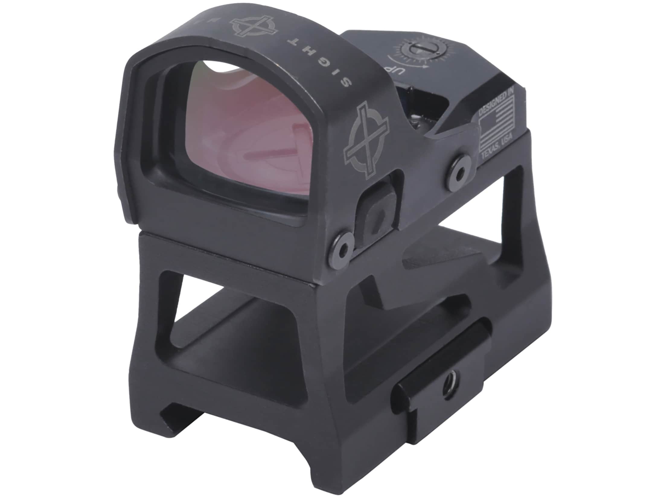 Sightmark Mini Shot M-Spec FMS Red Dot Sight 1x 3 MOA Dot Low Profile