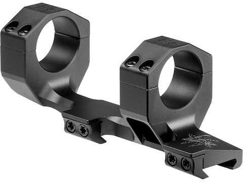 Seekins MXM Cantilever 1 Piece Scope Mount Picatinny-Style with Integral Rings Matte
