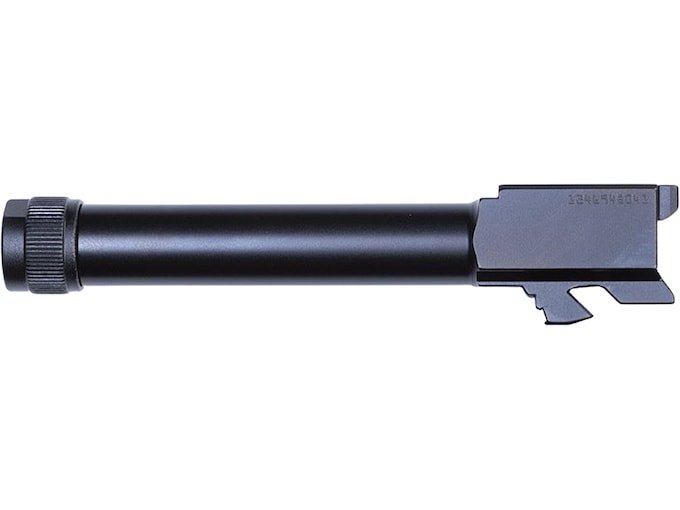 Glock 19 Gen 5 Threaded Barrel 9mm Luger 4.5" Matte Black