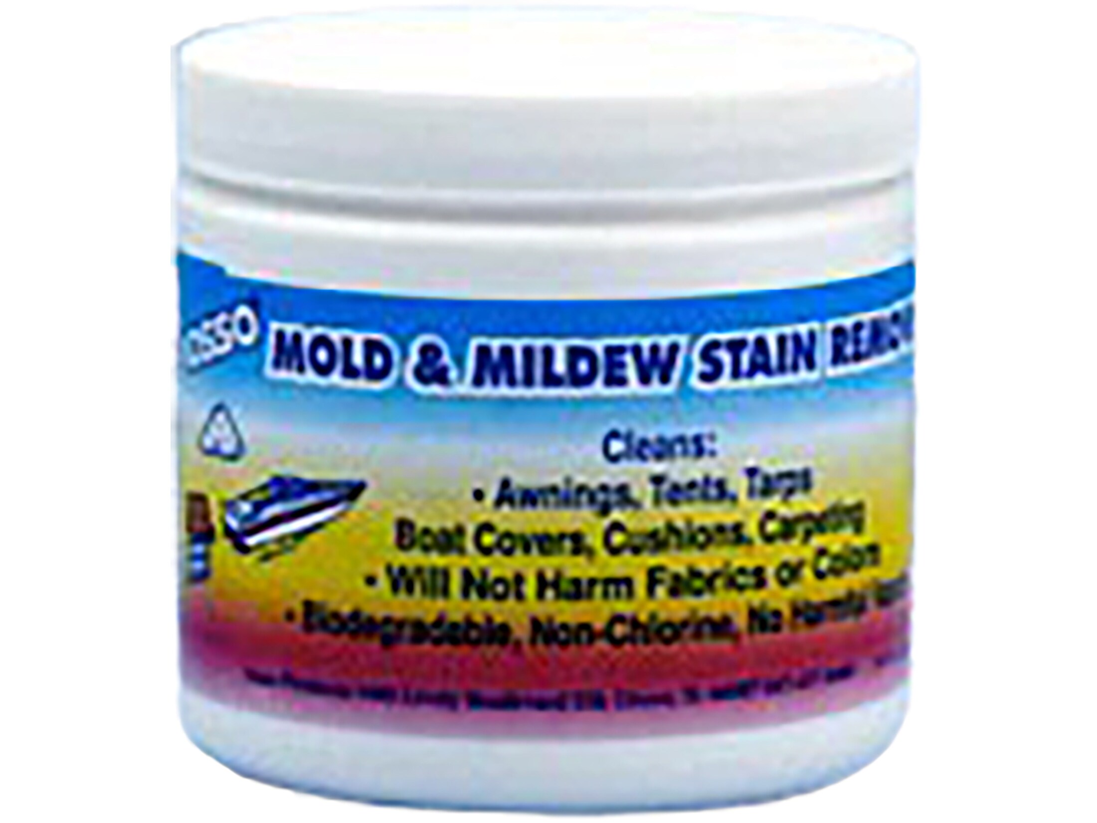 Iosso Mold Mildew Stain Remover 4oz