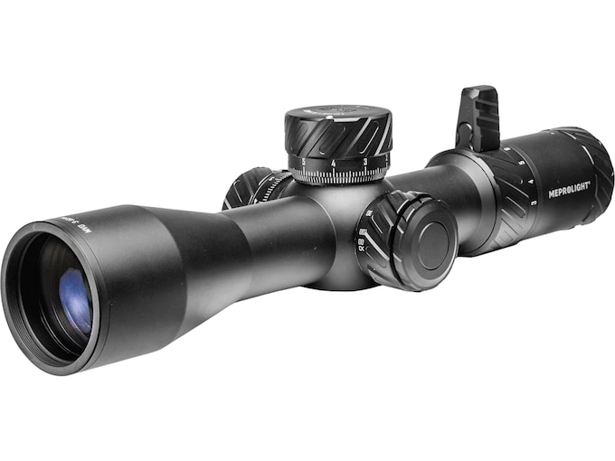 Meprolight MVO Rifle Scope 3-18x 44mm M3 MRAD Reticle Matte Black